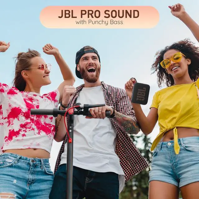 Alt view image 9 of 14 - Go 4 Portable Bluetooth Wireless Speaker, IP67 Waterproof and Dustproof Built-in Battery - White - Boomph's Comprehensive Ultimate Performance Cloth Solution for Your On-the-Go Sound Experience