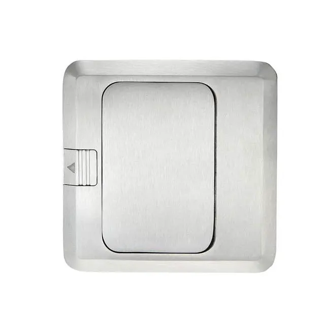Alt view image 12 of 12 - Pop Up Floor Electrical Outlet Kitchen Countertop UL Listed Pop Out GFCI Receptacle Box Cover with Waterproof Socket 20A Silver