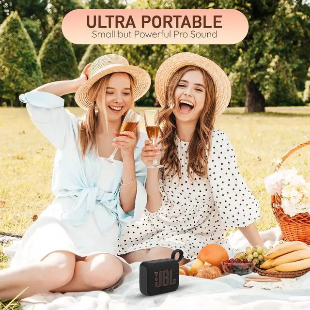 Alt view image 11 of 14 - Go 4 Portable Bluetooth Wireless Speaker, IP67 Waterproof and Dustproof Built-in Battery - White - Boomph's Comprehensive Ultimate Performance Cloth Solution for Your On-the-Go Sound Experience