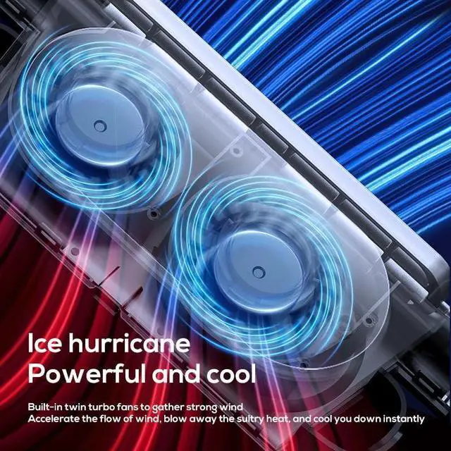 Alt view image 13 of 14 - Car Fan for Driver and Passenger's Seat - Mini Portable USB Backseat Cooling Fan Kids Baby Quiet headrest Neck Fan Accessories with 3 Adjustable Wind Speeds for All Cars Vehicle Jeep Van RV Truck