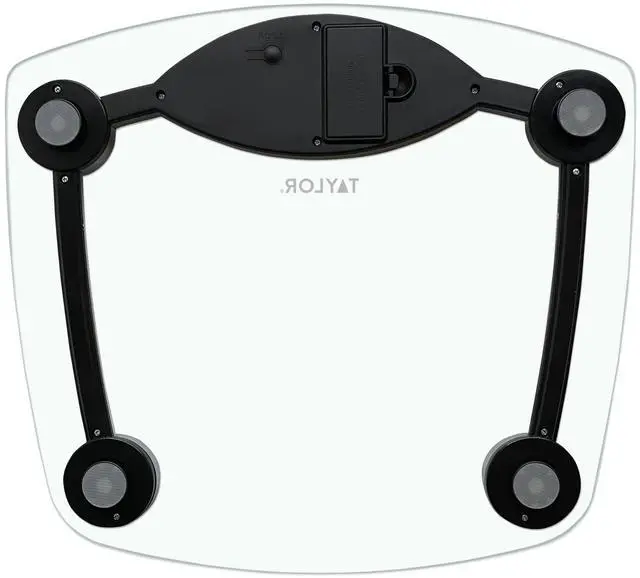 Alt view image 7 of 10 - Digital Bathroom Scale, Body Weight Scale, Instant On and Off, 400 lb Capacity, Sturdy Clear Glass with Chrome-Finish Base