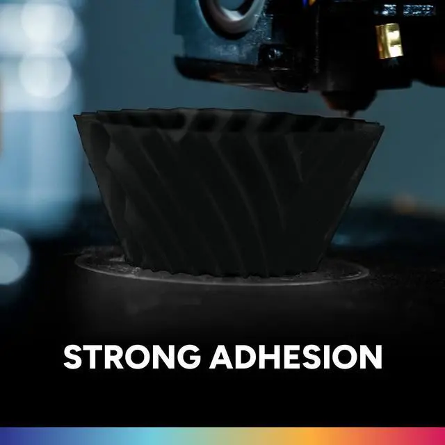 Alt view image 11 of 14 - PLA Filament 1.75mm PLA 3D Printer Filament, 2kg Cardboard Spool (4.4lbs), Dimensional Accuracy +/- 0.02mm, Fit Most FDM Printer (Black 2-Pack)