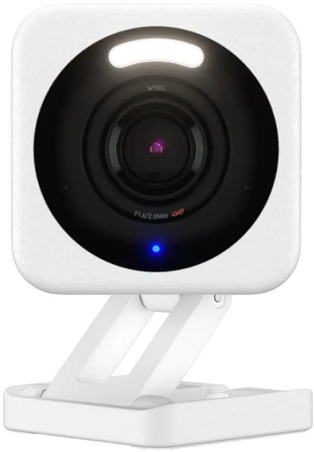 Alt view image 8 of 14 - Cam v4 (Latest Model), 2.5K AI Security Camera, Indoor/Outdoor Cameras for Home Security, Baby Monitor & Pet Camera, Vibrant Color Night Vision, No Subscription Required, Free Expert Help
