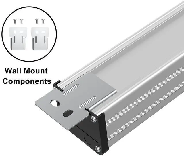 Alt view image 8 of 10 - 12 Outlets Metal Power Strip,Mountable Heavy Duty Power Strip with 6FT Long Extension Cord with Circuit Breaker,15A 125V 1875W, ETL Listed