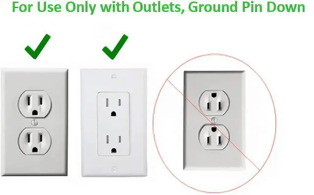 Alt view image 11 of 12 - Original & Patented Ultra-Thin Outlet Concealer with Cord Concealer Kit, Flat Extension Cord with Multi Outlets Surge Protector Power Strip, Ideal for Home Office and Home Theater