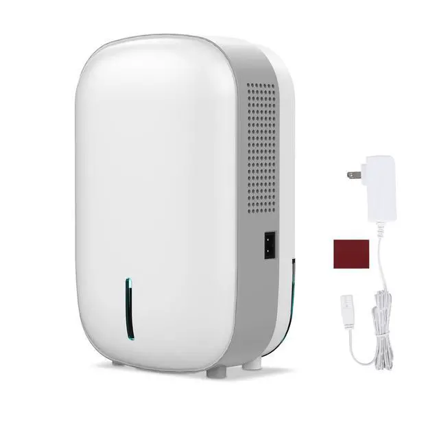 Alt view image 12 of 14 - Mini Dehumidifier for Small Bathroom. Quiet. Auto Shut-OFF. Power Off Memory. Electric Dehumidifier for Small Space. Good for Bathroom Basement Bedroom Closet Safe Pantry RV Camper Yacht