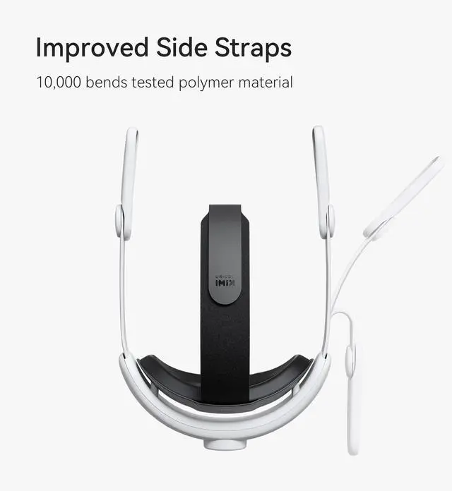 Alt view image 9 of 14 - K2 Comfort Head Strap Accessories Compatible with Oculus/Meta Quest 2, Elite Strap Replacement for Enhanced Support of VR Headset, NOT for Meta Quest 3/3S