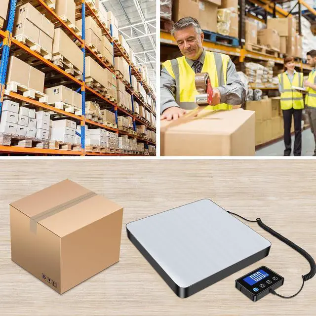 Alt view image 14 of 14 - Shipping Scale, 440lb/0.35oz High Accurate Digital Postal Scale with Hold/Tare Function, Shipping Scale for Small Business, Packages, Luggage, Home Use, Battery & Charging Cable Include