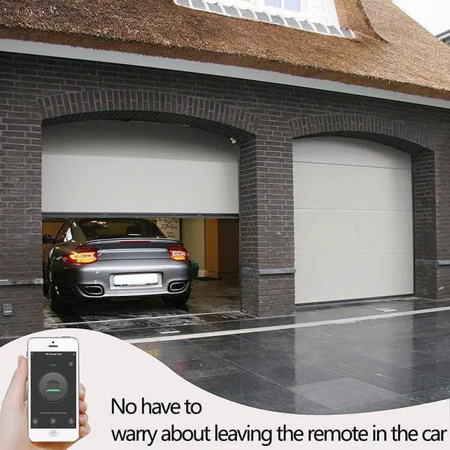 Alt view image 11 of 14 - Smart Wi-Fi Garage Door Opener Remote,APP Control, Compatible with Alexa, Google Assistant, Siri, No Hub Required
