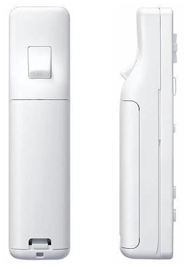 Alt view image 9 of 14 - MOOGOLE 2 Pack Remote Controller for Nintendo Wii/Wii U, with Silicone Case and Wrist Strap
