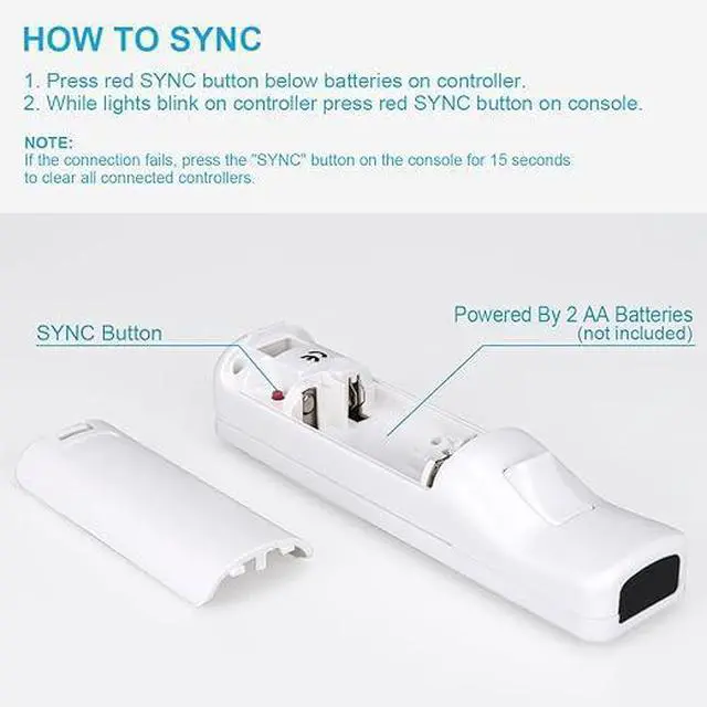 Alt view image 11 of 14 - MOOGOLE 2 Pack Remote Controller for Nintendo Wii/Wii U, with Silicone Case and Wrist Strap