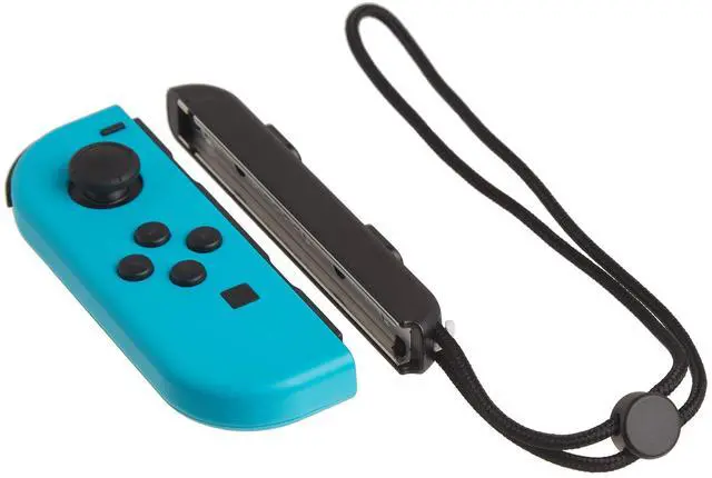 Alt view image 4 of 4 - Joy-Con (L) - Neon Blue Switch