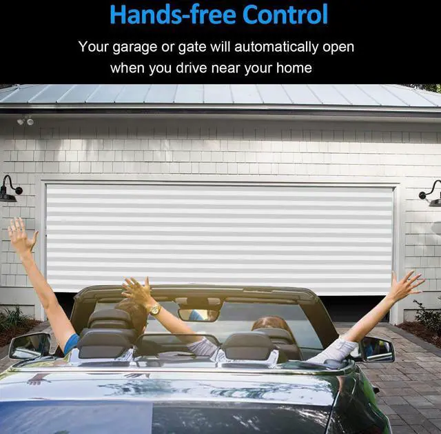 Alt view image 10 of 12 - Smart WiFi Garage Door Opener Remote Controller, Smartphone App Control, Compatible with Alexa, Google Assistant and IFTTT, No Hub Required