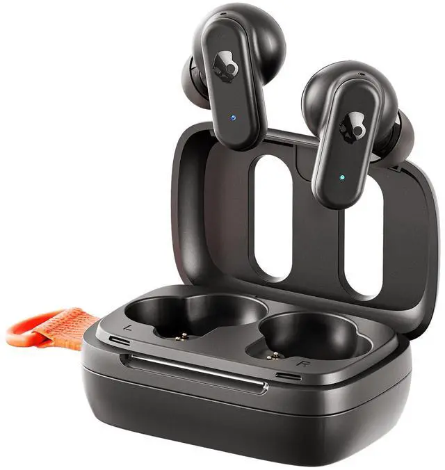 Alt view image 8 of 14 - Dime 3 Wireless Earbuds, Bluetooth Headphones, Noise Isolating Fit, Up to 20 Hours Battery, Microphone for iPhone Android, Easy Carry with Integrated Lanyard - True Black