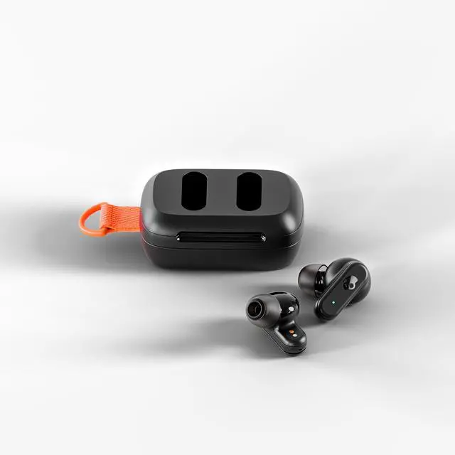 Alt view image 11 of 14 - Dime 3 Wireless Earbuds, Bluetooth Headphones, Noise Isolating Fit, Up to 20 Hours Battery, Microphone for iPhone Android, Easy Carry with Integrated Lanyard - True Black