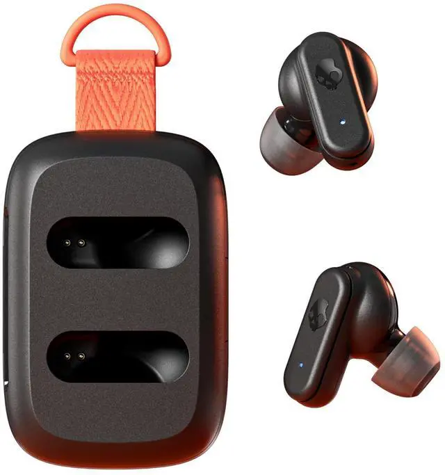 Alt view image 12 of 14 - Dime 3 Wireless Earbuds, Bluetooth Headphones, Noise Isolating Fit, Up to 20 Hours Battery, Microphone for iPhone Android, Easy Carry with Integrated Lanyard - True Black