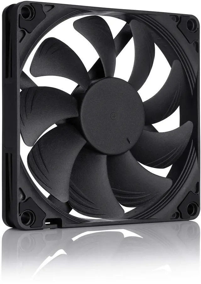 Alt view image 9 of 14 - NF-A9x14 HS-PWM chromax.Black.swap, Premium Quiet Slim Fan, 4-Pin (92x14mm, Black)