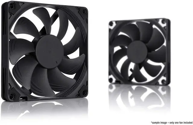 Alt view image 13 of 14 - NF-A9x14 HS-PWM chromax.Black.swap, Premium Quiet Slim Fan, 4-Pin (92x14mm, Black)