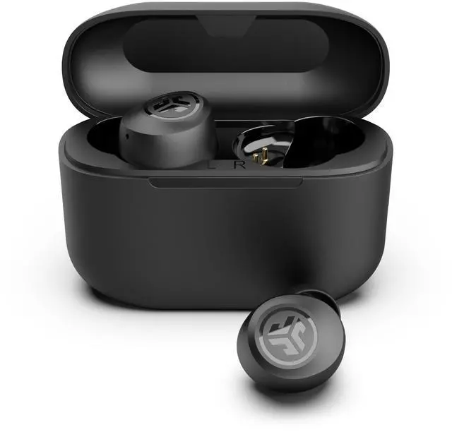 Alt view image 8 of 14 - Go Air Pop+ True Wireless Earbuds, in Ear Headphones, Bluetooth Earphones, 35H Playtime Ear Buds, Bluetooth Earbuds with Microphone, USB-C Charging Case, Dual Connect, EQ3 Sound, Black
