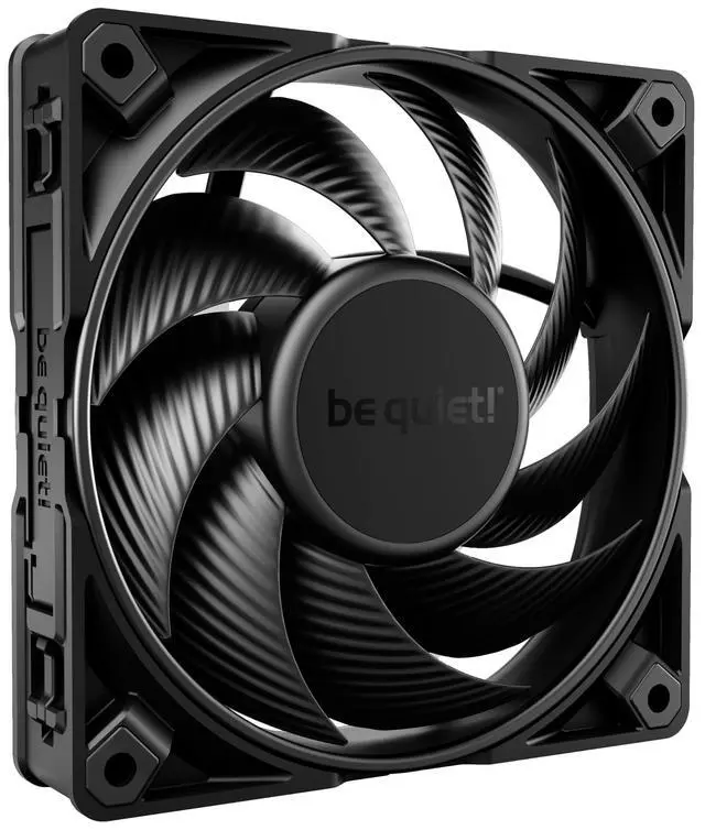 Alt view image 8 of 14 - Silent Wings Pro 4 120mm PWM 3000 RPM Premium Low Noise Cooling Fan | 4-Pin | BL098