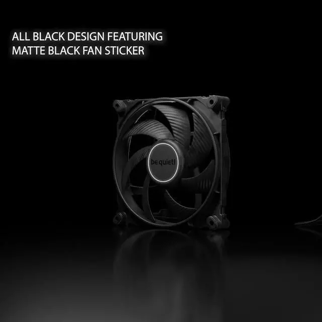 Alt view image 14 of 14 - Silent Wings Pro 4 120mm PWM 3000 RPM Premium Low Noise Cooling Fan | 4-Pin | BL098