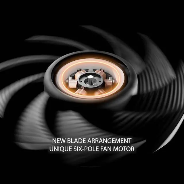 Alt view image 11 of 14 - Silent Wings Pro 4 120mm PWM 3000 RPM Premium Low Noise Cooling Fan | 4-Pin | BL098