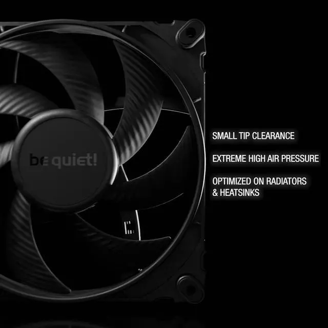 Alt view image 9 of 14 - Silent Wings Pro 4 120mm PWM 3000 RPM Premium Low Noise Cooling Fan | 4-Pin | BL098
