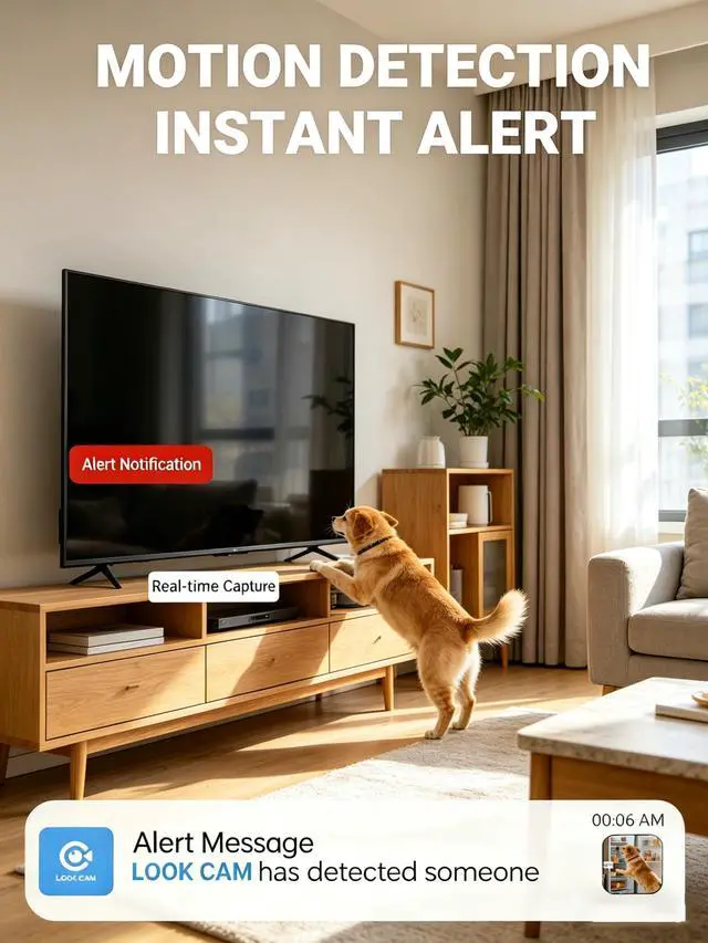 Alt view image 5 of 7 - HD 1080P Spy Camera Hidden Cameras Smoke Detector, Mini Small Nanny Cam with Motion Detection, Indoor Wireless Surveillance for Home Security/Office with app