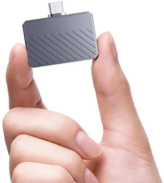 Main image of SSD Enclosure, M.2 NVMe PCIe to USB C Adapter/Reader, USB 3.2 Gen 2 (10 Gbps), Solid State Drive External Enclosure for 2230 NVMe SSDs, Supports M and B&M Keys, MP88