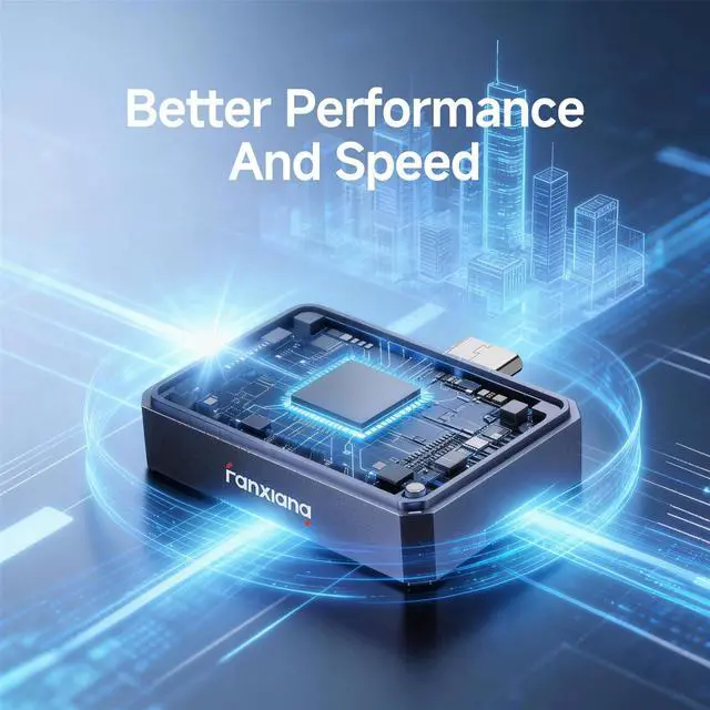 Alt view image 6 of 7 - SSD Enclosure, M.2 NVMe PCIe to USB C Adapter/Reader, USB 3.2 Gen 2 (10 Gbps), Solid State Drive External Enclosure for 2230 NVMe SSDs, Supports M and B&M Keys, MP88