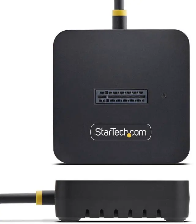 Alt view image 2 of 6 - USB-C/USB-A to M.2 NVMe Dock Adapter, 10Gbps, Tool-Free External M.2 NVMe SSD Reader, B+M/M-Key