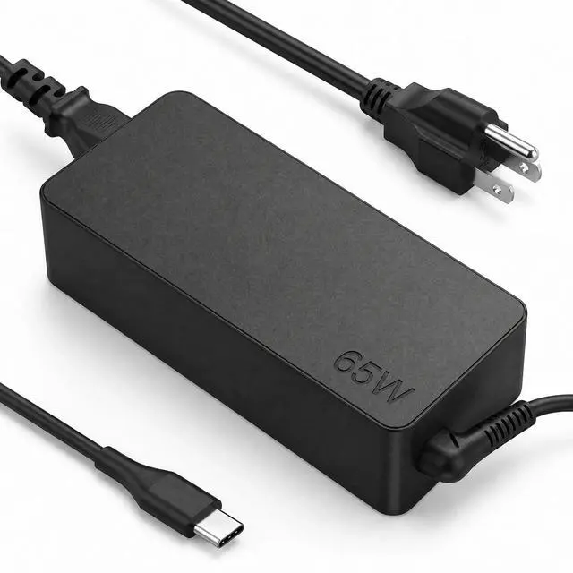 Main image of Replacement for 65W Lenovo Laptop Charger USB C,Compatible with Lenovo Thinkpad Yoga Ideapad Chromebook Thinkbook USB Type C Laptop Charger