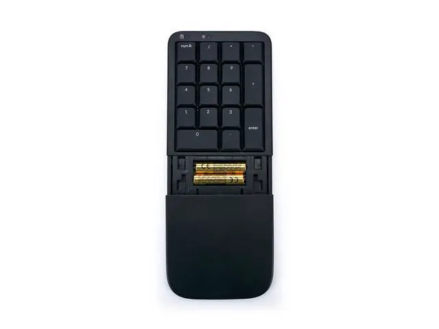 Alt view image 4 of 7 - Mechanical Keypad LP Numeric 10-Key for Mac & PC | Wired & Wireless Mode | Quiet Linear Mechanical Switches | Programmable | Ergonomic Palm Support | Backlit