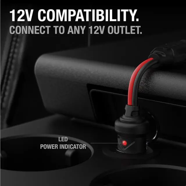 Alt view image 4 of 5 - GC020 12 Volt Plug 2-Way Splitter, Red and Black