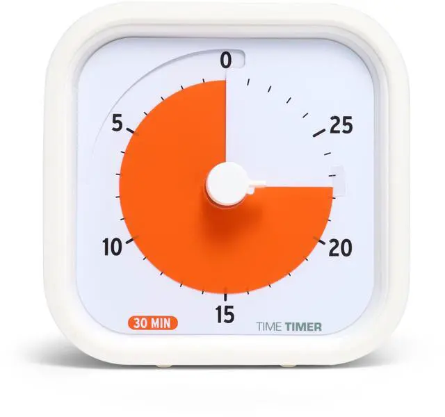 Main image of 30 Minute MOD Education Edition Visual Timer with Desktop Software for Kids Classroom Learning, Session Timer, Study Tool and Office Meetings with Silent Operation (30min)