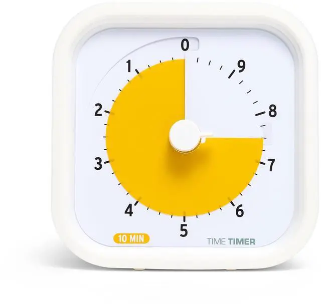 Main image of 10 Minute MOD Education Edition Visual Timer with Desktop Software for Kids Classroom Learning, Productivity Timer, Study Tool and Office Meetings with Silent Operation (10min)