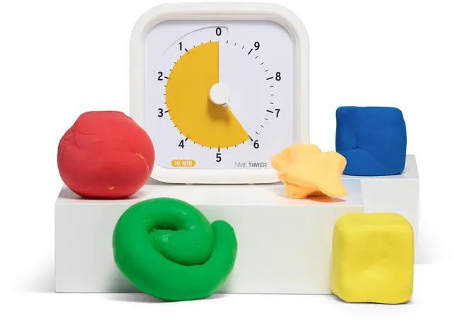 Alt view image 6 of 7 - 10 Minute MOD Education Edition Visual Timer with Desktop Software for Kids Classroom Learning, Productivity Timer, Study Tool and Office Meetings with Silent Operation (10min)