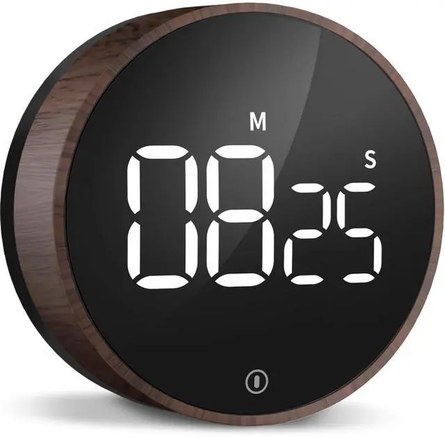 Main image of Digital Kitchen Timer - Magnetic Countdown Countup Timer with Large LED Display Volume Adjustable, Easy for Cooking and for Seniors and Kids to Use