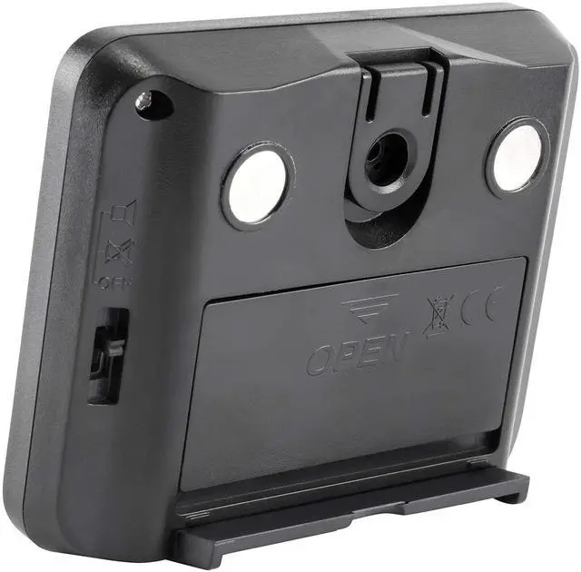 Alt view image 3 of 7 - Extra Loud Display Digital Kitchen Timer with Clock Mode, Recall Timer Magnetic Back