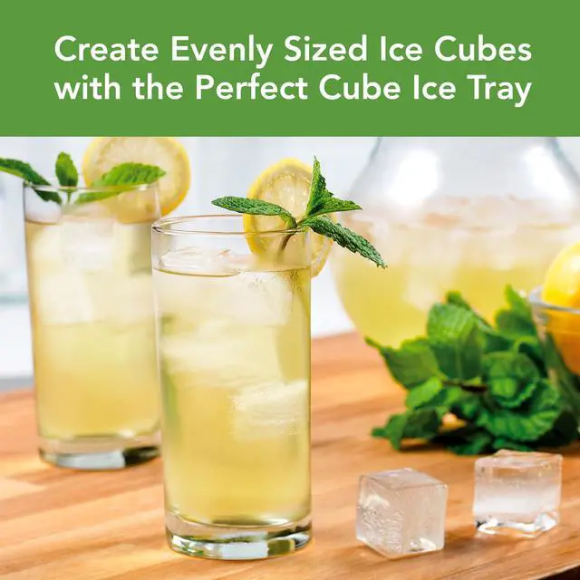 Alt view image 2 of 6 - Silicone Ice Cube Tray Deep Indigo Pack of 2 BPA Free Ice Tray Mold for Coffee Drinks Cocktails, Dishwasher Safe Easy Release Perfect 1 Inch Cube Ice Tray for Whiskey Bourbon Spirits