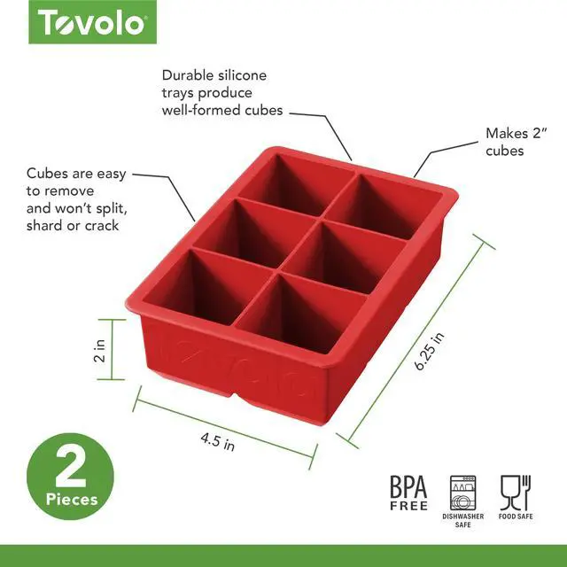 Alt view image 6 of 6 - Ice Cube Tray King Candy Apple