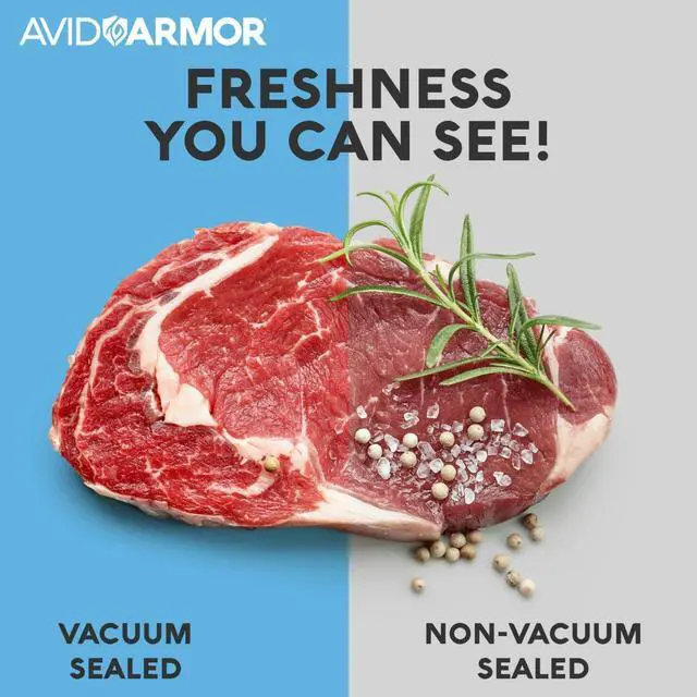 Alt view image 4 of 7 - Chamber Vacuum Sealer Bags 6x10" & 8x12" 280 Pack Heavy Duty Commercial Grade, BPA-Free Pouches for Sous Vide, Food Preservation, Meat Storage, Freezing, and Long-Term Storage