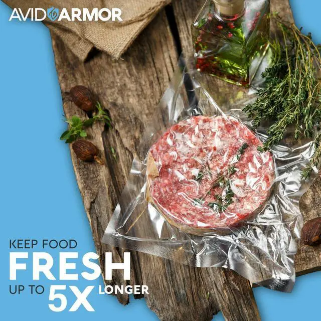 Alt view image 6 of 7 - Chamber Vacuum Sealer Bags 6x10" & 8x12" 280 Pack Heavy Duty Commercial Grade, BPA-Free Pouches for Sous Vide, Food Preservation, Meat Storage, Freezing, and Long-Term Storage