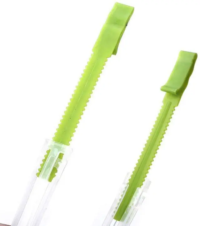 Alt view image 4 of 7 - Baggy Rack Holder For Food Prep/Ziplock Bag, Meal Planning/Plastic Freezer Bag Holders Stand, Green, Pack of 4 - 4 Pcs