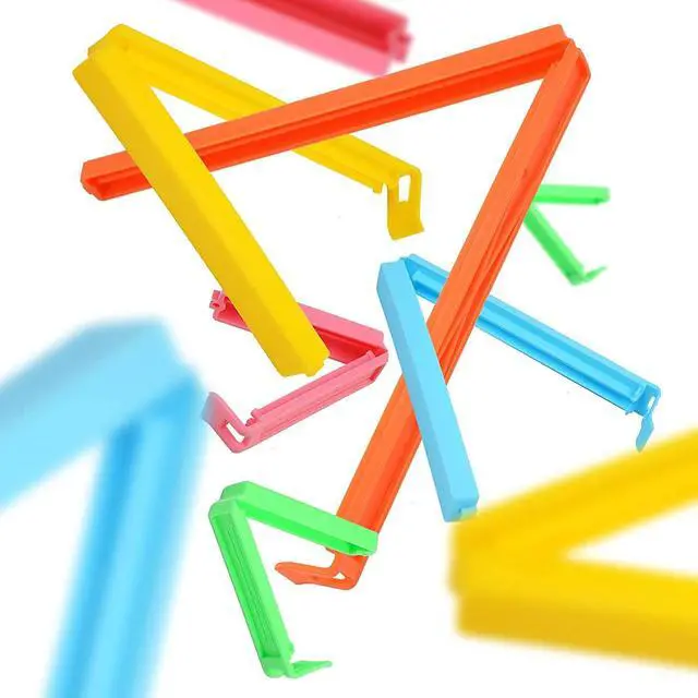 Alt view image 3 of 5 - Food Bag Sealing Clips,27pcs Assorted Size Plastic Bag Sealing Clips for Snack Coffee Potato Chip Food Storage Bag