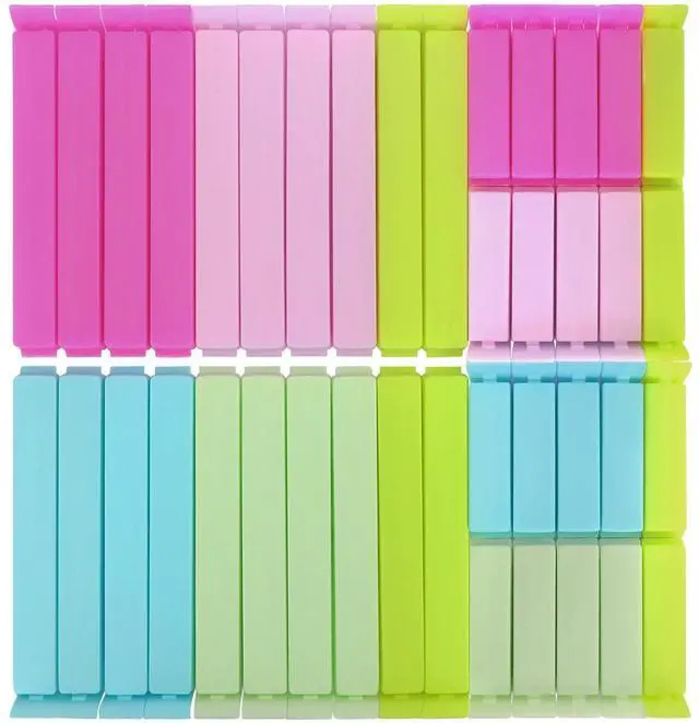Main image of 40PCS Sealing Clips - Large Size Food Clips for Food Storage - Kitchen and Home (4.3in x 20, 2.4in x20)
