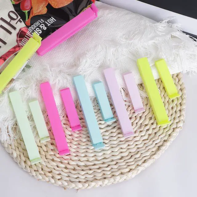 Alt view image 6 of 7 - 40PCS Sealing Clips - Large Size Food Clips for Food Storage - Kitchen and Home (4.3in x 20, 2.4in x20)