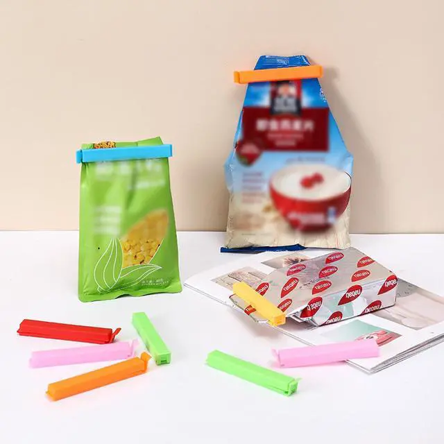 Alt view image 7 of 7 - 40PCS Sealing Clips - Large Size Food Clips for Food Storage - Kitchen and Home (4.3in x 20, 2.4in x20)