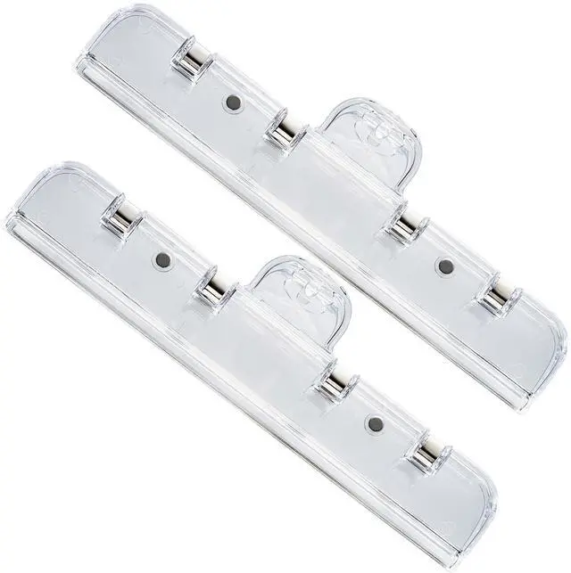 Main image of Food Bag Clips with Magnetic, Extra Large Heavy Duty Airtight Sealing