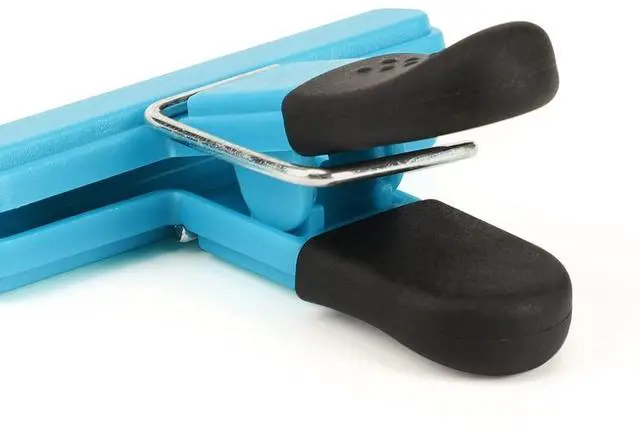 Alt view image 5 of 6 - Chip Clips, 9 Pack Food Clips, Bag Clips for Food Storage with Air Tight Seal Grip (3 Large and 6 Small)